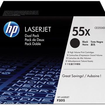HP CE255XD Toner