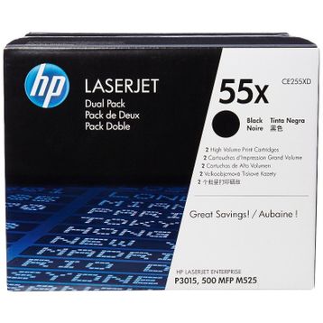 HP CE255XD Toner