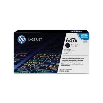 HP CE260A 647A Muadil Toner