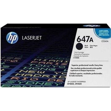 HP CE260A 647A Siyah Uyumlu Toner