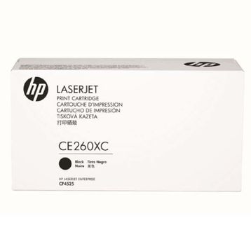 HP CE260XC Black Toner Kartuş