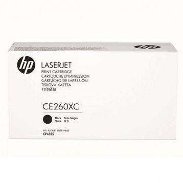 HP CE260XC Black Toner Kartuş