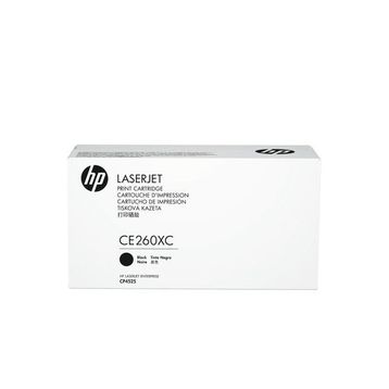 HP CE260XC Black Toner Kartuş