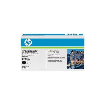 HP CE260XC Black Toner Kartuş