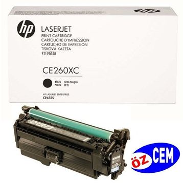 HP CE260XC Toner