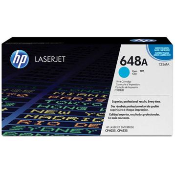 HP CE261A 648A Cyan Toner Kartuş