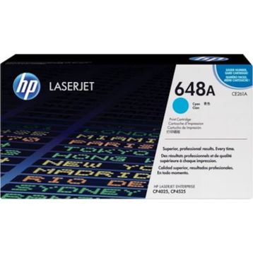 HP CE261A 648A Cyan Toner Kartuş