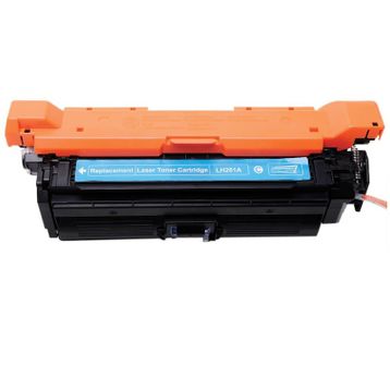 HP CE261A 648A Mavi Uyumlu Toner