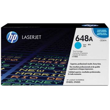 HP CE261A 648A Mavi Uyumlu Toner