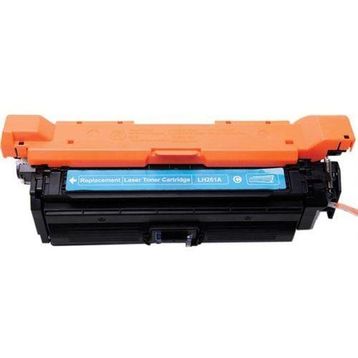 HP CE261A Polytoner Muadil Mavi Toner