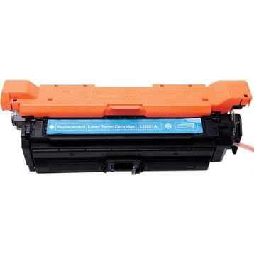 HP CE261A Polytoner Muadil Mavi Toner