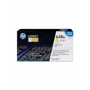 HP CE262A 648A Sarı Uyumlu Toner