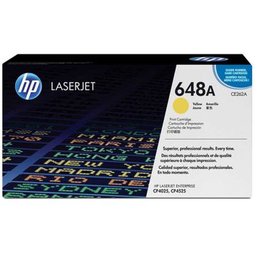 HP CE262A 648A Sarı Uyumlu Toner