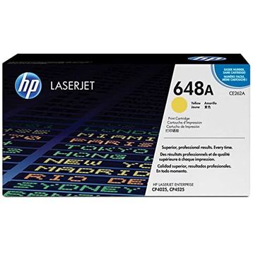 HP CE262A 648A Yellow Toner Kartuş