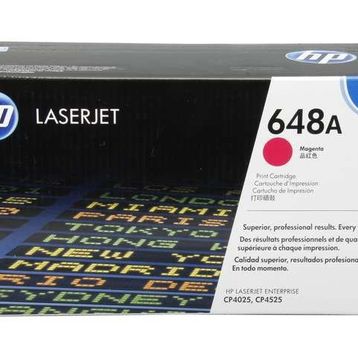 HP CE263A 648A Magenta Toner Kartuş
