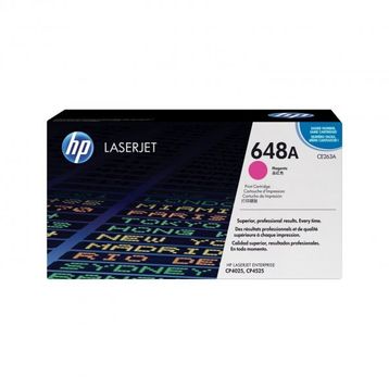 HP CE263A 648A Magenta Toner Kartuş