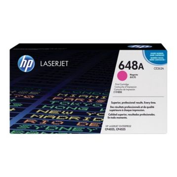HP CE263A 648A Magenta Toner Kartuş