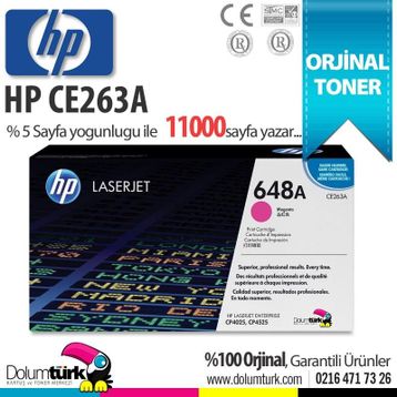HP CE263A Toner