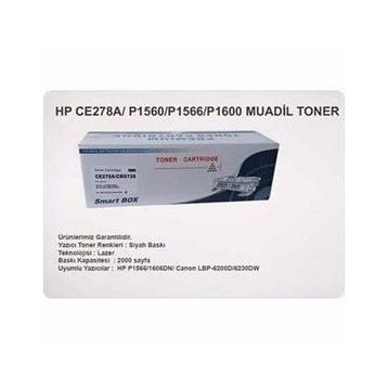 HP CE278A-P1560-P1566-P1600 Muadil Toner