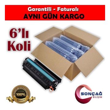 HP CE285A 85A 6'LI Uyumlu Toner