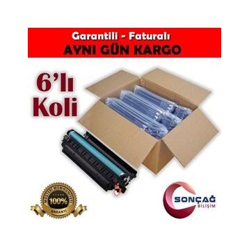 HP CE285A 85A 6'LI Uyumlu Toner