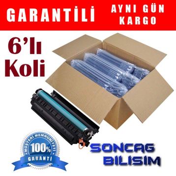 HP CE285A 85A 6'LI Uyumlu Toner