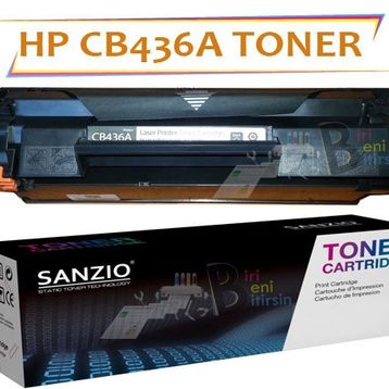 HP CE285A / CB436A / CB435A / CC388A Muadil Toner