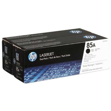 HP CE285AD 85A Siyah 2'li Toner