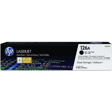 HP CE310AD Siyah 2'li Toner Kartuş