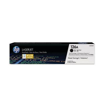 HP CE310AD Siyah 2'li Toner Kartuş