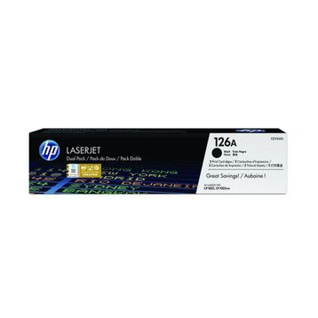 HP CE310AD Siyah 2'li Toner Kartuş