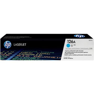 HP CE311A 126A Cyan Toner Kartuş