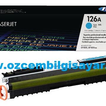 HP CE311A 126A Mavi Cyan Boş Toner