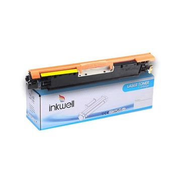 HP CE312A 130A 126A Sarı Muadil Toner