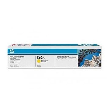 HP CE312A Toner