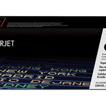 HP CE320A 128A Siyah Kutusu Hasarlı Orjinal Toner
