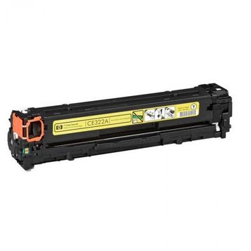 HP CE322A 128A Sarı Kutusuz Orjinal Toner