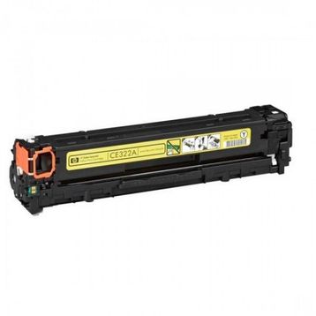 HP CE322A 128A Sarı Kutusuz Orjinal Toner