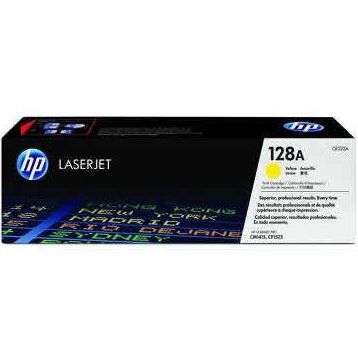 HP CE322A 128A Sarı Kutusuz Orjinal Toner