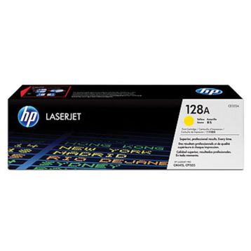 HP CE322A 128A Sarı Kutusuz Orjinal Toner
