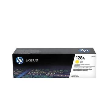 HP CE322A 128A Sarı Kutusuz Orjinal Toner