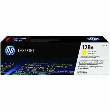 HP CE322A 128A Sarı Kutusuz Orjinal Toner