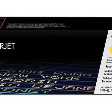 HP CE322A 128A Sarı Kutusuz Orjinal Toner