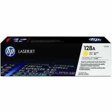 HP CE322A 128A Sarı Kutusuz Orjinal Toner