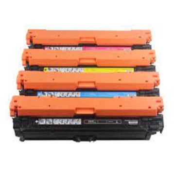 HP CE340A-341A-342A-343A Siyah Muadil Toner