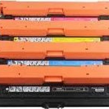 HP CE340A-341A-342A-343A Siyah Muadil Toner