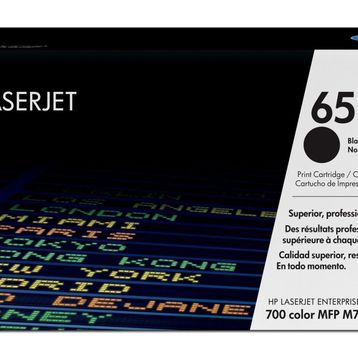 HP CE340A Black Toner Kartuş