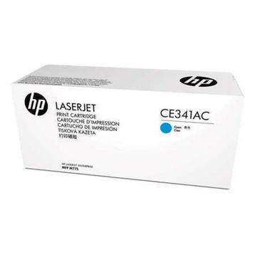 HP CE341AC Mavi Toner
