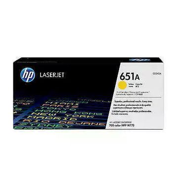 HP CE342A 651A Sarı Uyumlu Toner