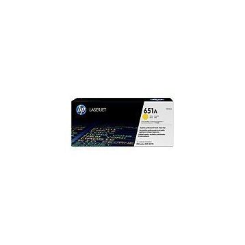 HP CE342A 651A Sarı Uyumlu Toner